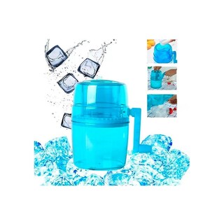 Foto 2 | Foto 2 | Trituradora Manual Portátil De Hielo Para Cócteles Azul - Venta Internacional.