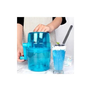 Foto 3 | Foto 3 | Trituradora Manual Portátil De Hielo Para Cócteles Azul - Venta Internacional.