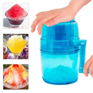 Foto 4 | Foto 4 | Trituradora Manual Portátil De Hielo Para Cócteles Azul - Venta Internacional.