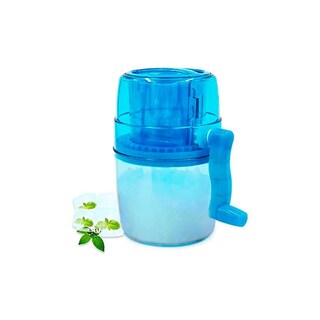 Foto 6 | Foto 6 | Trituradora Manual Portátil De Hielo Para Cócteles Azul - Venta Internacional.