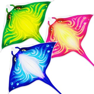 Foto 1 | Foto 1 | Kite Mint's Colorful Life Devil Fish Paquete De 3 Unidades Para Niños Y Adultos - Venta Internacional.