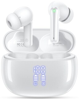 Foto 1 | Foto 1 | Auriculares Inalámbricos Huifu T12 Bluetooth 5.3 40h Playtime Ipx7 Blancos - Venta Internacional.