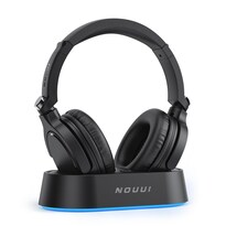 Auriculares Inalámbricos Para Tv Nouui Nu-tv002 Bluetooth 5.3 Negros - Venta Internacional.