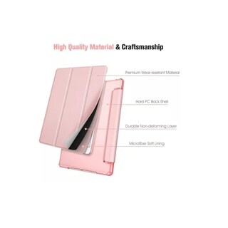 Foto 3 | Foto 3 | Funda Y Carcasa Rígida Para Ipad 10 (10.9) Color Negro - Venta Internacional.