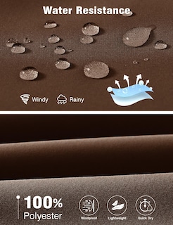 Foto 2 | Foto 2 | Chaqueta Tbmpoy Para Hombre Cortavientos Ligera Color Café Talla S - Venta Internacional.