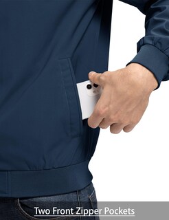 Foto 5 | Foto 5 | Chaqueta Tbmpoy Lightbreaker Bomber Para Hombre Azul Marino - Venta Internacional.