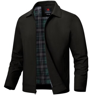 Foto 1 | Foto 1 | Chaqueta Tbmpoy Ligera A Prueba De Viento Y Resistente Al Agua Para Hombre - Venta Internacional.