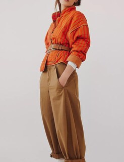 Foto 7 | Foto 7 | Chaqueta Internos Ligera De Invierno A Rayas Para Mujer - Venta Internacional.