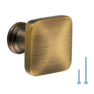 Foto 1 | Foto 1 | Pomos De Armario Joy Decor De Latón Envejecido Cepillado De 2 8 Cm Paquete De 10 - Venta Internacional.