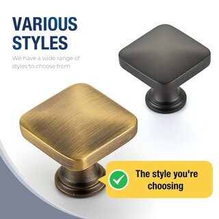 Foto 3 | Foto 3 | Pomos De Armario Joy Decor De Latón Envejecido Cepillado De 2 8 Cm Paquete De 10 - Venta Internacional.