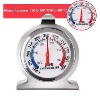 Foto 3 | Foto 3 | Termómetro Para Horno Cocina 50-300 °c Acero Inoxidable - Venta Internacional.
