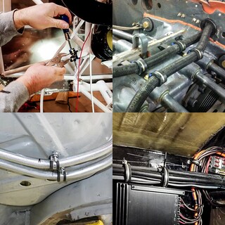 Foto 5 | Foto 5 | Abrazadera De Cable Lokman De Acero Inoxidable 3/8 Pulgadas Paquete De 20 - Venta Internacional.