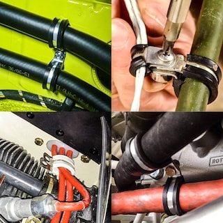 Foto 5 | Foto 5 | Abrazadera De Cable Lokman De Acero Inoxidable De 1/2 Pulgada Paquete De 20 - Venta Internacional.