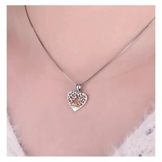 Foto 2 | Foto 2 | Colgante De Plata 925 Con Forma De Pájaro Para Mujer Con Cadena De 45 Cm - Venta Internacional.