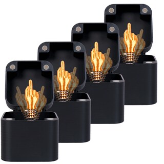 Foto 1 | Foto 1 | Gag Gift Dasdsa Con El Dedo Medio En Una Caja Broma Divertida - Venta Internacional.