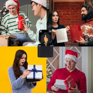 Foto 3 | Foto 3 | Gag Gift Dasdsa Con El Dedo Medio En Una Caja Broma Divertida - Venta Internacional.