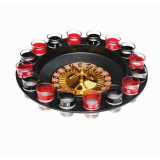 Foto 3 | Foto 3 | Set De Juego De Ruleta Casino 16 Tiros Con Capacidad De 180 Ml - Venta Internacional.
