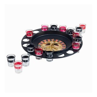 Foto 4 | Foto 4 | Set De Juego De Ruleta Casino 16 Tiros Con Capacidad De 180 Ml - Venta Internacional.