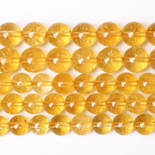 Foto 4 | Foto 4 | Cristal De Cuarzo Amarillo Citrino Beads Jiejinyu De 8 Mm (90 Unidades) - Venta Internacional.