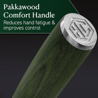 Foto 5 | Foto 5 | Cuchillo De Chef Hexaclorado Japonés De Acero Inoxidable Damasco 20 Cm - Venta Internacional.