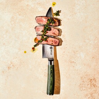 Foto 7 | Foto 7 | Cuchillo De Chef Hexaclorado Japonés De Acero Inoxidable Damasco 20 Cm - Venta Internacional.