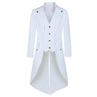 Foto 1 | Foto 1 | Costume Mofovely  Chaqueta Pirata  Chaqueta Steampunk Para Hombre - Venta Internacional.