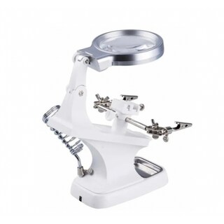 Foto 2 | Foto 2 | Lupa De Mesa Con Lupa Con Luz Led 3x/4.5x - Venta Internacional.