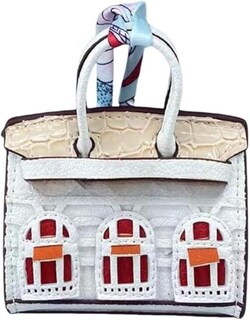 Foto 1 | Foto 1 | Llavero Hohopeach Lindo Para Mujer Accesorios De Coche Blanco - Venta Internacional.