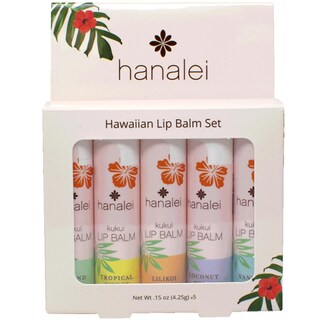 Foto 1 | Foto 1 | Bálsamo Labial E Hidratante Hanalei Natural Kukui Oil  Paquete De 5 - Venta Internacional.