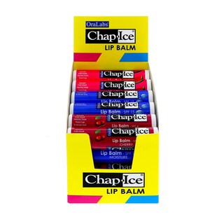 Foto 5 | Foto 5 | Bálsamo Labial Chap-ice Premium Tradicional De Varios Sabores 24 X 4 25 G - Venta Internacional.
