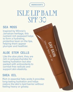 Foto 3 | Foto 3 | Bálsamo Labial Cay Skin Isle Spf 30 High Shine Hidratante Vanilla - Venta Internacional.
