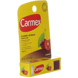 Foto 2 | Foto 2 | Bálsamo Labial Carmex Click-stick Hidratante Con Spf 15 Cherry - Venta Internacional.