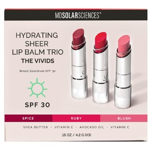 Foto 2 | Foto 2 | Bálsamo Labial Mdsolarsciences Con Color Spf 30 Trio 13 Ml Vegano Sin Gluten - Venta Internacional.
