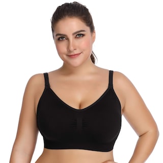 Foto 2 | Foto 2 | Sujetador De Lactancia Para Dormir Lataly Maternity Bralette Paquete De 5 Xl - Venta Internacional.