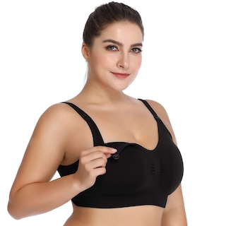 Foto 3 | Foto 3 | Sujetador De Lactancia Para Dormir Lataly Maternity Bralette Paquete De 5 Xl - Venta Internacional.