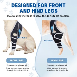 Foto 2 | Foto 2 | Rodillera Para Perros Moysoon Para Desgarro Del Ligamento Cruzado Anterior Y Pata Trasera Universal Xl - Venta Internacional.