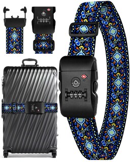Foto 1 | Foto 1 | Correas De Equipaje Slohif Tsa Lock Para Maletas Cinturón De Viaje - Venta Internacional.