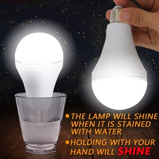 Foto 6 | Foto 6 | Bombilla Led Recargable 15 W 1500 Lm 3000 K E26  Paquete De 12 - Venta Internacional.
