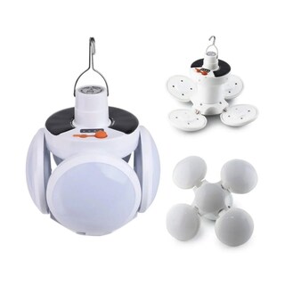 Foto 1 | Foto 1 | Ampolla Solar De Emergencia De 30 W Con Batería Recargable - Venta Internacional.
