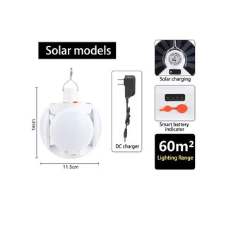 Foto 3 | Foto 3 | Ampolla Solar De Emergencia De 30 W Con Batería Recargable - Venta Internacional.
