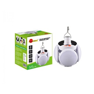 Foto 4 | Foto 4 | Ampolla Solar De Emergencia De 30 W Con Batería Recargable - Venta Internacional.