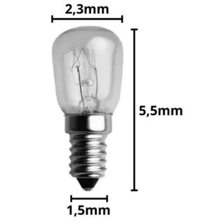 Foto 2 | Foto 2 | Ampolla Enfriadora De Bombillas Led 15 W E14 Blanco Cálido 220-240 V Vidrio - Venta Internacional.