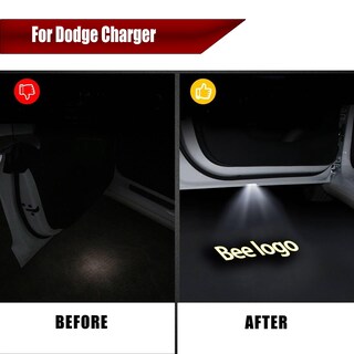 Foto 2 | Foto 2 | Proyector Led Para Puerta De Coche Reanna Never Fade Para Dodge Charger - Venta Internacional.