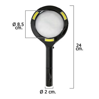 Foto 3 | Foto 3 | Lámpara De Lupa Con Luz De Aumento 3x - Venta Internacional.
