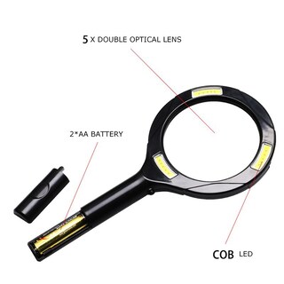 Foto 4 | Foto 4 | Lámpara De Lupa Con Luz De Aumento 3x - Venta Internacional.
