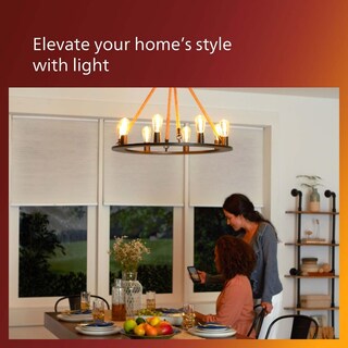 Foto 4 | Foto 4 | Bombilla Led Philips Vintage Color Ámbar Sin Parpadeo 6 5 W E26 Paquete De 1 Unidad - Venta Internacional.
