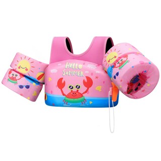 Foto 1 | Foto 1 | Chaleco De Natación Heysplash Kids Puddle Jumper 10-32 Kg 2-7 Años - Venta Internacional.