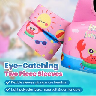 Foto 4 | Foto 4 | Chaleco De Natación Heysplash Kids Puddle Jumper 10-32 Kg 2-7 Años - Venta Internacional.