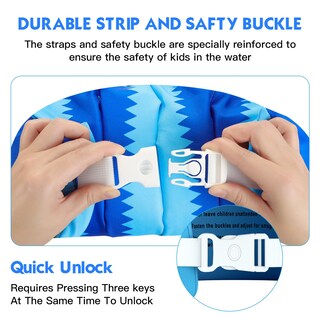 Foto 3 | Foto 3 | Chaleco De Natación Welebar Para Niños Pequeños De 13 A 32 Kg Niños Y Niñas - Venta Internacional.