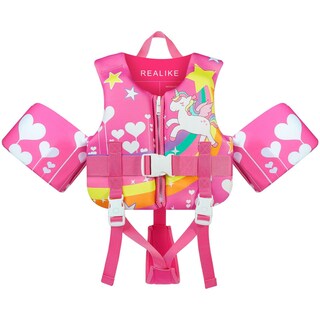 Foto 1 | Foto 1 | Chaleco De Natación Realike Para Niños Pequeños De 10 A 40 Kg De 1 A 4 Años - Venta Internacional.